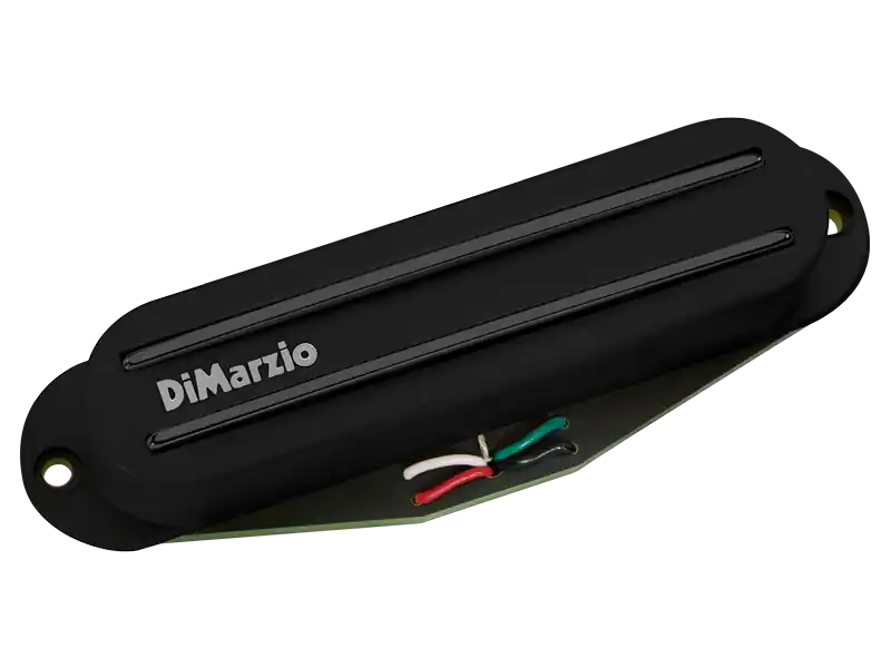 DiMarzio The Chopper Strat Pickup - Black Vente Flash