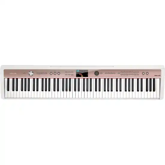 piano numérique nux npk-20 piano numérique blanc 88 touches Expédition Rapide