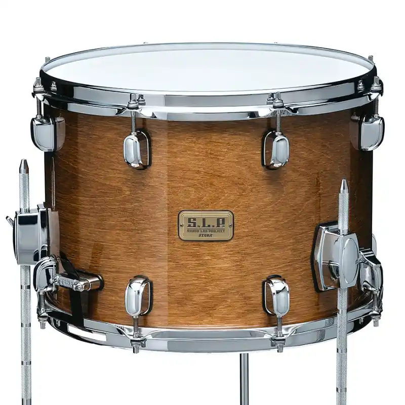 Tama S.L.P. DUO BIRCH 14 X10‘‘ TRANSPARENT MOCHA Haute Qualité