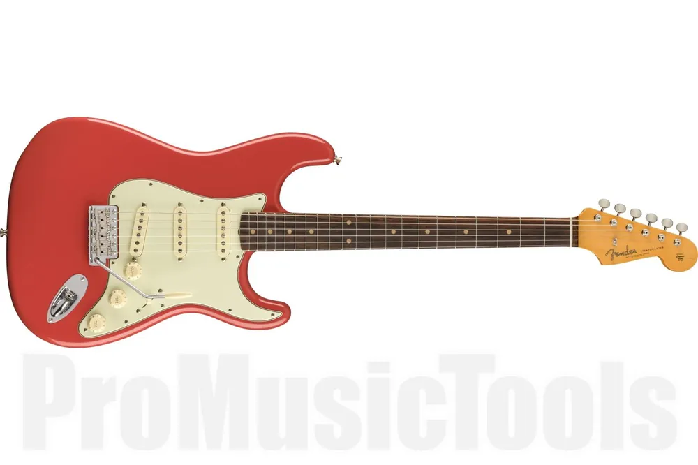 Achat Immédiat Fender American Vintage II 61 Stratocaster RW FRD - Fiesta Red