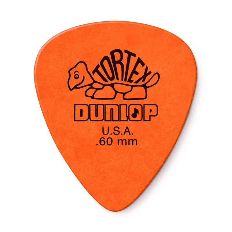 Remise Dunlop Tortex Standard Players Pack (72 Bag) - .60mm