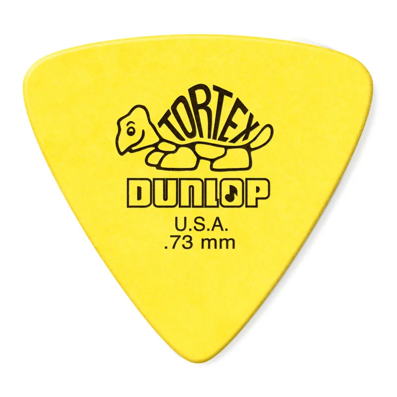 Dunlop Tortex Triangle Player Pack (72 Pack) - .73mm Réduction
