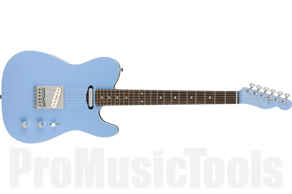 Fender Aerodyne Special Telecaster RW - California Blue Authentique