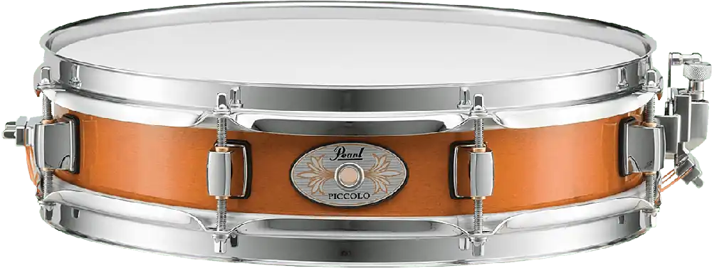 Haute Qualité Pearl Drums Piccolo M1330-114 13 x 3" Liquid Amber