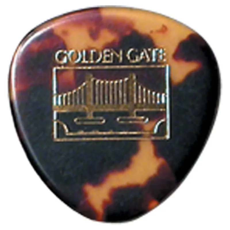 Golden Gate Picks Tortoise Mandolin Flat Pick (each) Produit De Marque