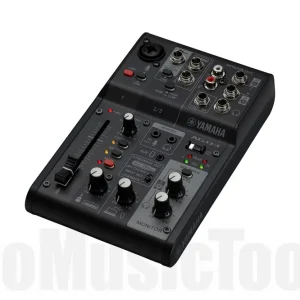 Yamaha AG03 MK2 - black Satisfait Ou Remboursé