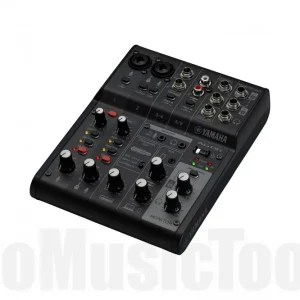 Yamaha AG06 MK2 - black Pas Cher