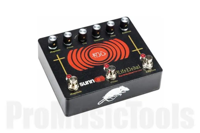 EarthQuaker Devices Sunn O))) Life Pedal V3 - Octave Distortion + Booster Jusqu'à Épuisement Des Stocks