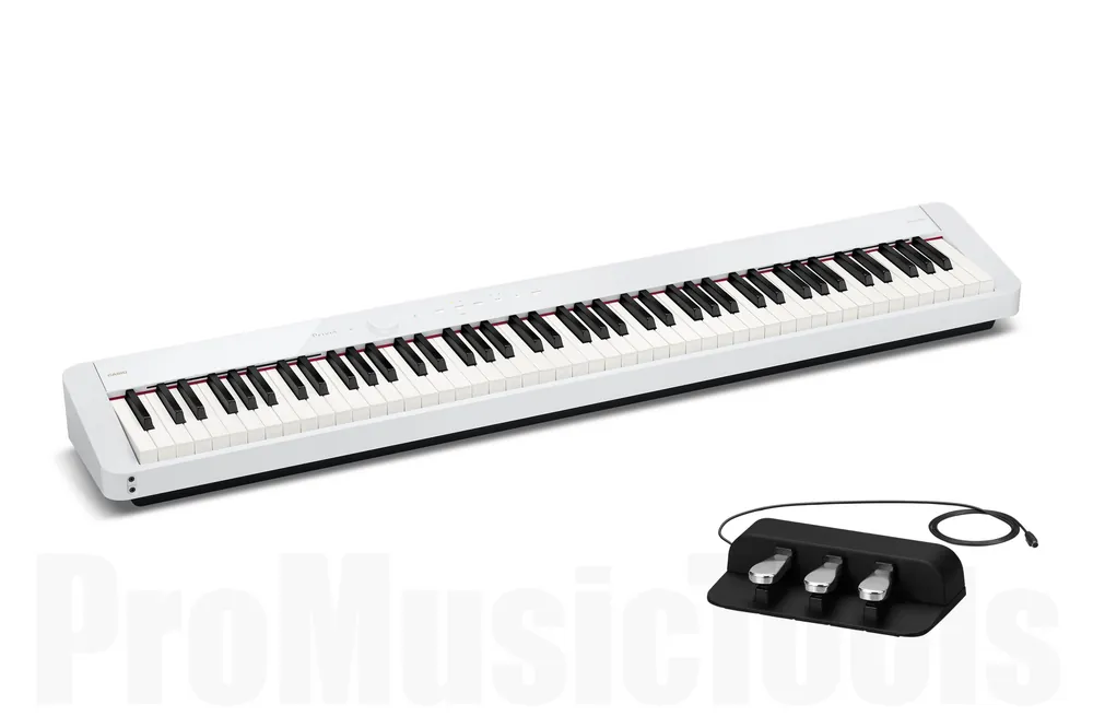 Casio PX-S1100 WE + SP-34 Pedal Bundle Haute Qualité