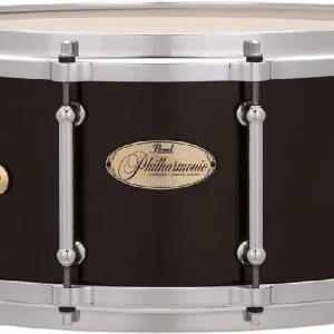 Achat Immédiat Pearl Drums PHM1465C-204 Orchestre Philarmonic Caisse Claire 14 x 6,5" High Gloss Walnut Bordeaux