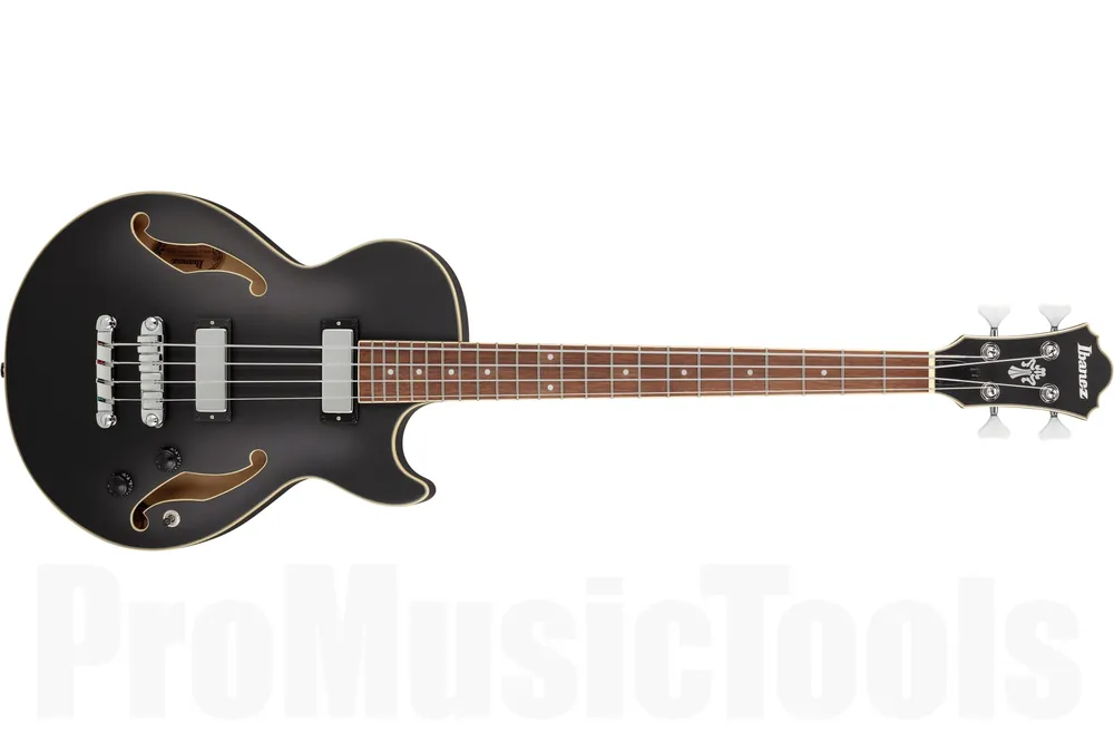 Ibanez AGB200-BKF - Black Flat Artcore Nouvel Arrivage