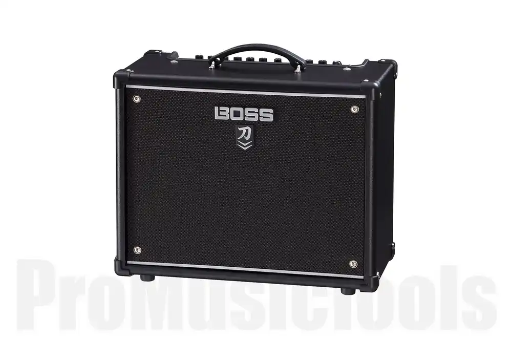 Boss KTN-50 MKII EX Katana Combo + Boss GA-FC EX Foot Controller - Bundle Set Bon Marché