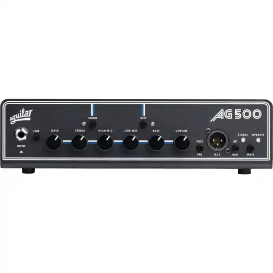 amplis basse aguilar tête ag500 v2 Remise