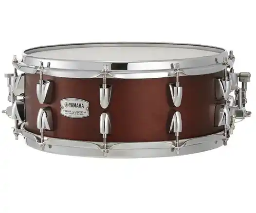 Usine Directe YAMAHA TOUR CUSTOM 14X5.5 CHOCOLATE SATIN