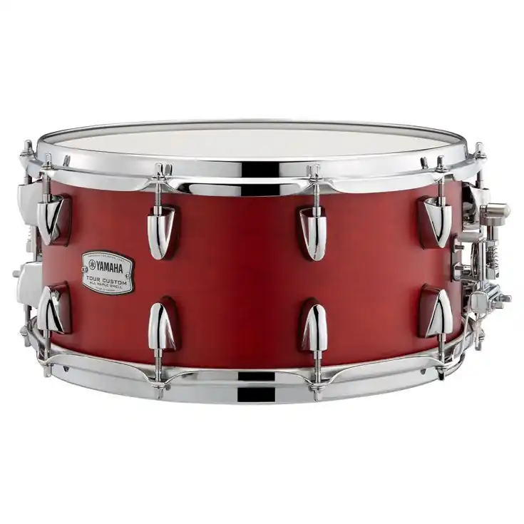 Pas Cher YAMAHA TOUR CUSTOM 14X6.5‘‘ CANDY APPLE SATIN