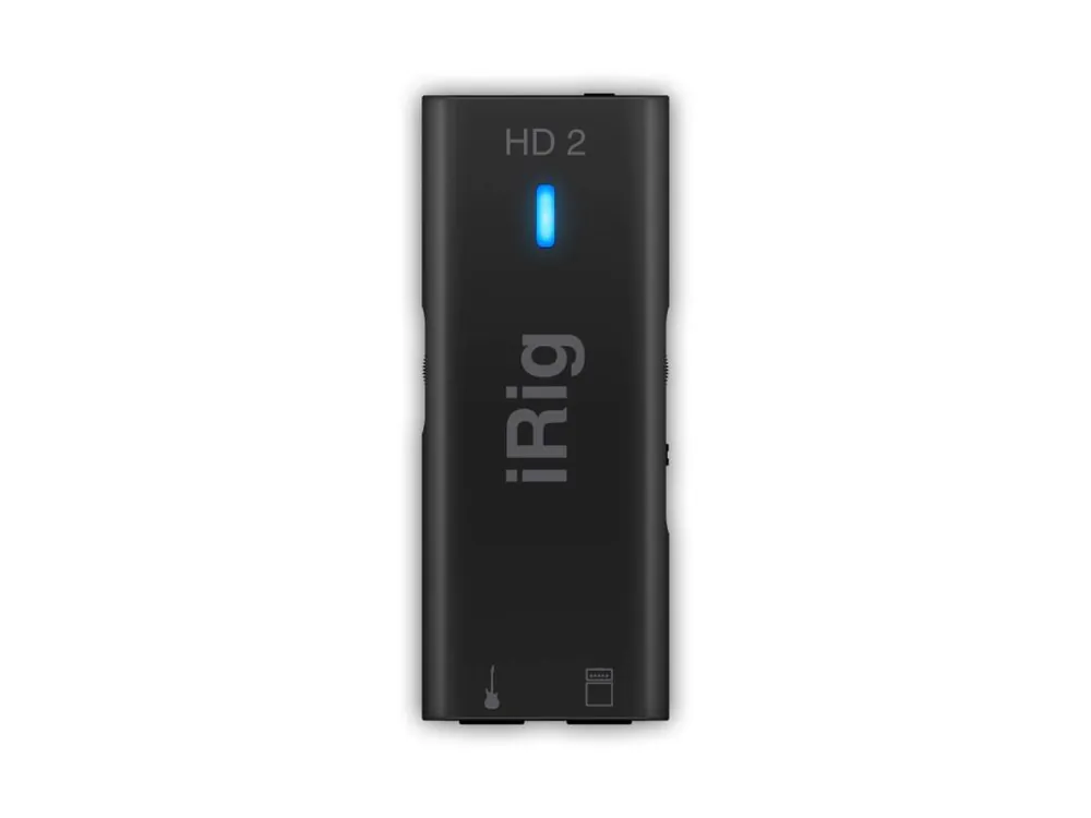 IK Multimedia iRig HD 2 Interface for iPhone / iPad / iPod Touch Nouvelle Collection