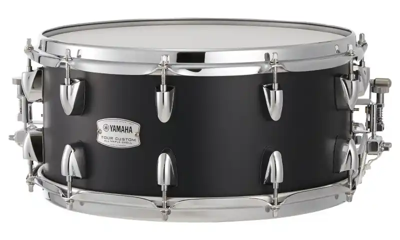 YAMAHA TOUR CUSTOM 14X6.5‘‘ LICORICE SATIN Prix Cassé
