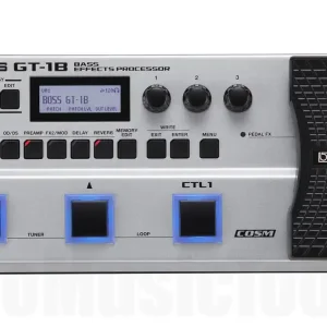 Boss GT-1B Bass Effects Processor - 1x opened box Paiement Sécurisé