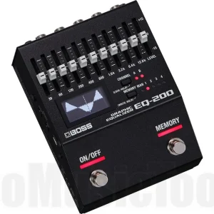 Boss EQ-200 Graphic Equalizer - 1x opened box Acheter En Ligne