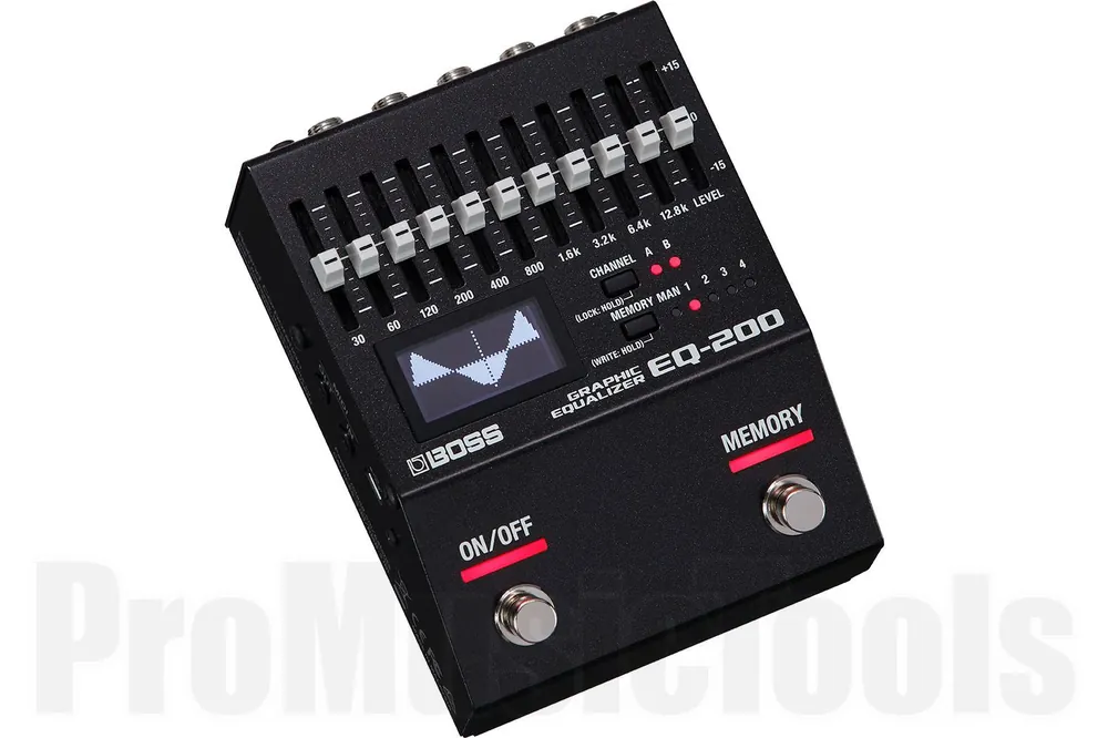 Boss EQ-200 Graphic Equalizer - 1x opened box Acheter En Ligne