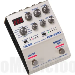 Boss DD-200 Digital Delay - Einzelstück Nouvelle Collection