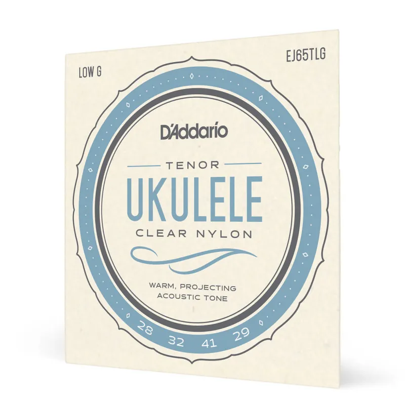 D‘Addario EJ65TLG - Pro-Arte Nylon Ukulele Strings, Tenor, Low G Certifié