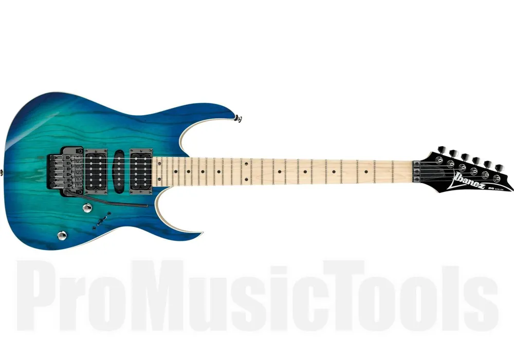 Ibanez RG370AHMZ BMT - Blue Moon Burst - b-stock Acheter Direct