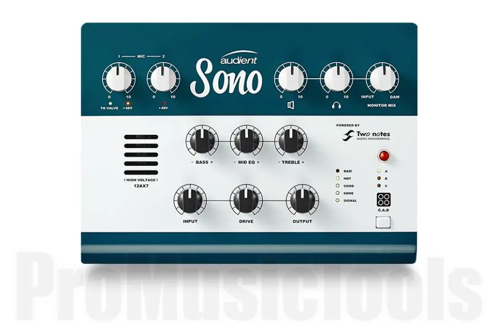 Audient Sono - 1x opened box Acheter Direct