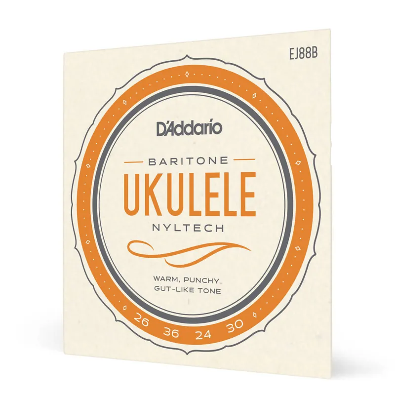 D‘Addario EJ88B - Baritone Ukulele Nyltech String Set Acheter En Ligne
