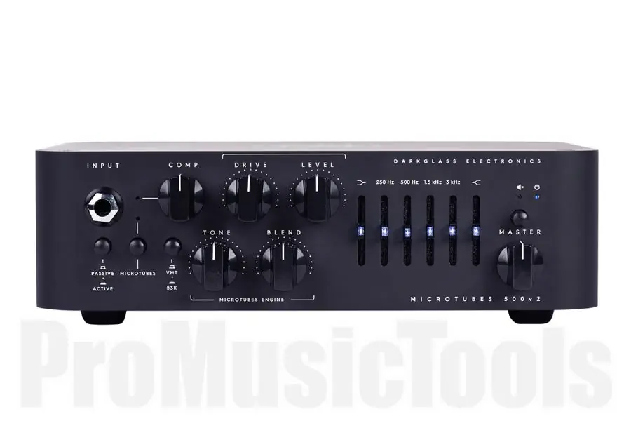 Meilleure Vente Darkglass Microtubes 500 V2 Bass Head - 1x opened box