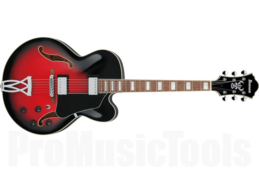 Ibanez AF75-TRS - Transparent Red Sunburst Artcore Achat Immédiat