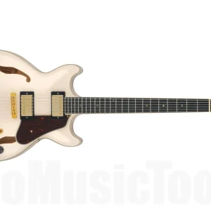 Certifié Ibanez AMH90 IV - Ivory Artcore Expressionist