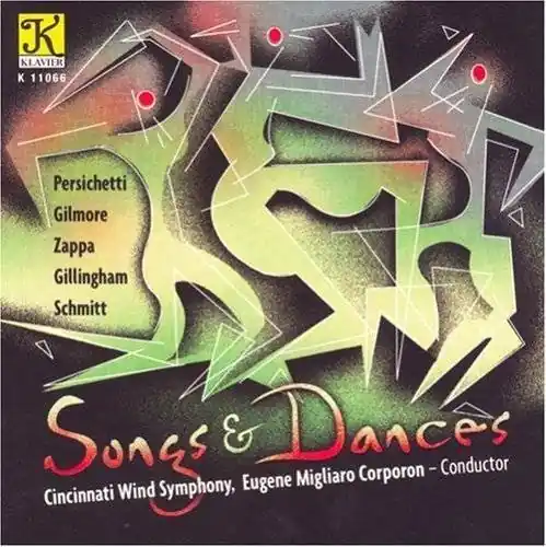 Petit Prix Klavier Music Productions Songs And Dances - Cincinnati Wind Symphony/Corporon - CD