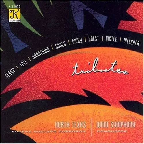 Klavier Music Productions Tributes - North Texas Wind Symphony/Corporon - CD Acheter Direct