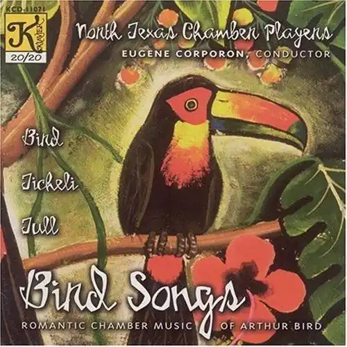 Klavier Music Productions Bird Songs - North Texas Chamber Players/Corporon - CD Pas Cher