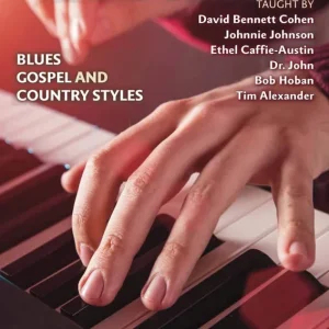 Réduction Homespun Great Piano Lessons Blues, Gospel and Country Styles - Piano - DVD