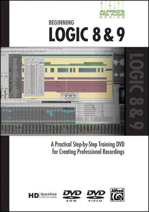 Vente Directe Alfred Publishing Beginning Logic 8 & 9 (dvd)