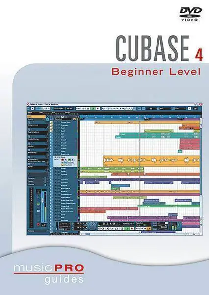 Populaire Hal Leonard Cubase 4.0 Beginner Level