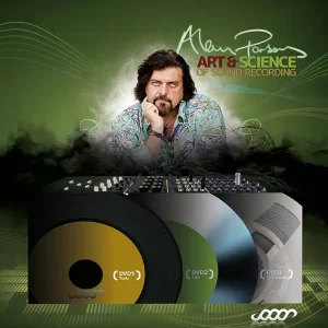 Hal Leonard Alan Parsons‘ The Art & Science of Sound Recording - 3 DVD‘s Paiement Sécurisé