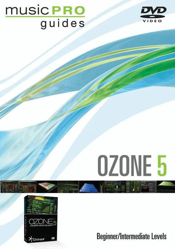 Hal Leonard Ozone 5 Beginner/Intermediate Level - Eisele - DVD Acheter Direct