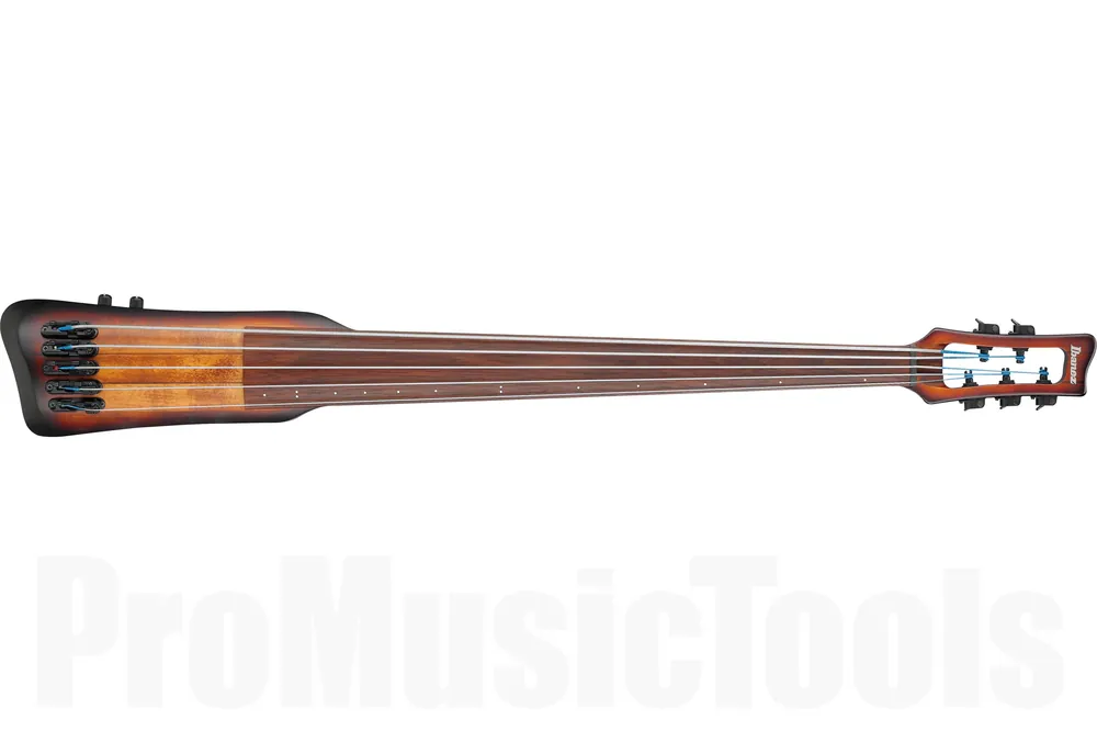 Achat Immédiat Ibanez UB805 MOB - Mahogany Oil Burst Bass Workshop