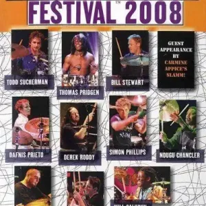 Hudson Music Modern Drummer Festival 2008 Prix Promo