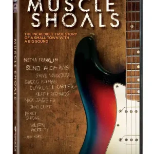 Hal Leonard Muscle Shoals - DVD Prix Cassé