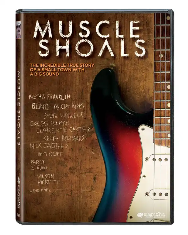 Hal Leonard Muscle Shoals - DVD Prix Cassé