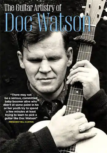 Acheter En Ligne Mel Bay The Guitar Artistry of Doc Watson - DVD