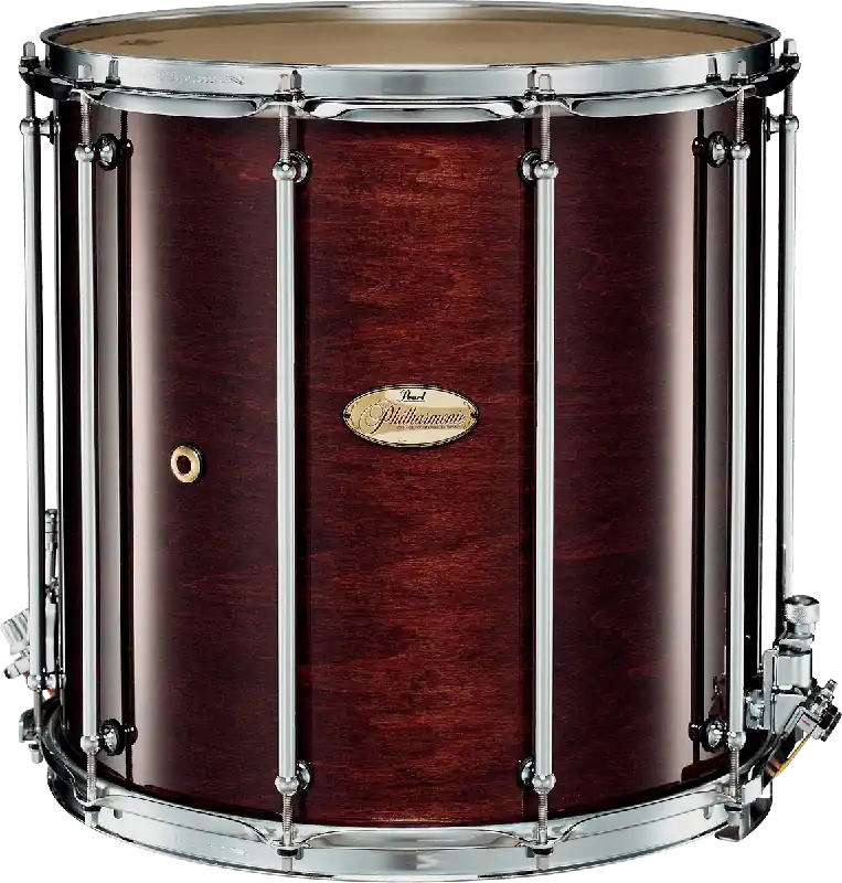Authentique Pearl Drums PHF1616 Caisse Claire - 16"x16" Erable 6 plis Parade