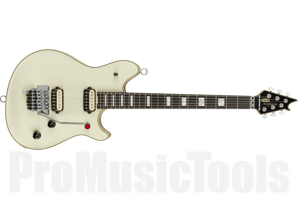 Offre Limitée EVH MIJ Series EVH Signature Wolfgang - EB - Ivory
