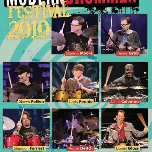 Remise Hal Leonard Modern Drummer Festival 2010 - DVD