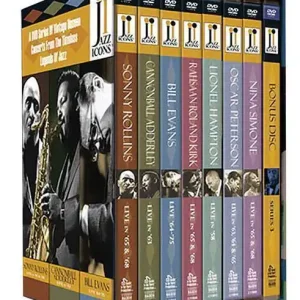 Haute Qualité Hal Leonard Jazz Icons 4 Boxed Set