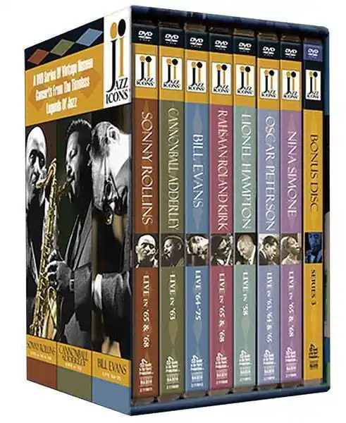 Haute Qualité Hal Leonard Jazz Icons 4 Boxed Set